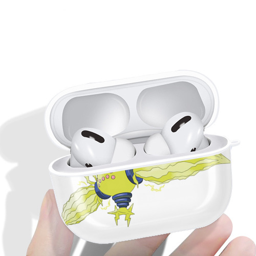 ポケットモンスター Pokémon 【AirPods Pro用】ハードシェル保護ケース 耐衝撃・防指紋・カラビナ付き商品仕様
