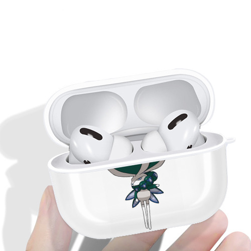 ポケットモンスター Pokémon 【AirPods Pro用】ハードシェル保護ケース 耐衝撃・防指紋・カラビナ付き商品仕様