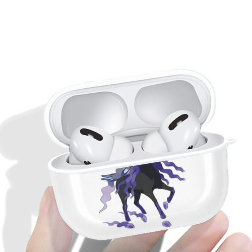 ポケットモンスター Pokémon 【AirPods Pro用】ハードシェル保護ケース 耐衝撃・防指紋・カラビナ付き商品仕様