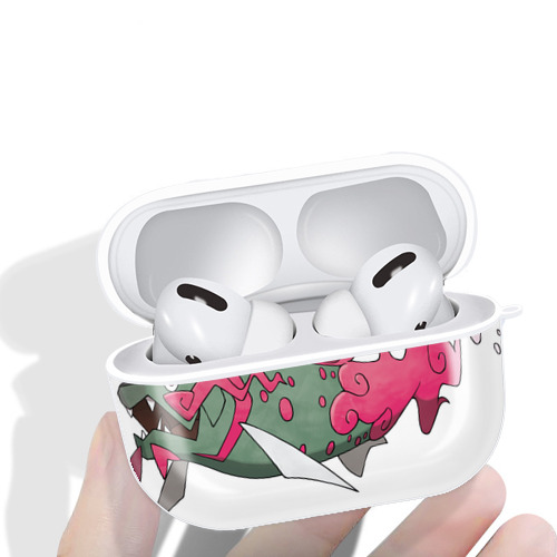 ポケットモンスター Pokémon 【AirPods Pro用】ハードシェル保護ケース 耐衝撃・防指紋・カラビナ付き商品仕様