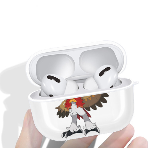 ポケットモンスター Pokémon 【AirPods Pro用】ハードシェル保護ケース 耐衝撃・防指紋・カラビナ付き商品仕様