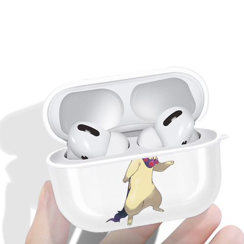 ポケットモンスター Pokémon 【AirPods Pro用】ハードシェル保護ケース 耐衝撃・防指紋・カラビナ付き商品仕様
