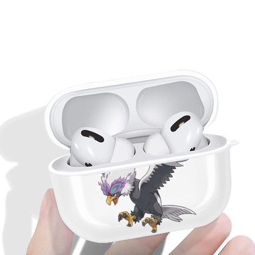 ポケットモンスター Pokémon 【AirPods Pro用】ハードシェル保護ケース 耐衝撃・防指紋・カラビナ付き商品仕様