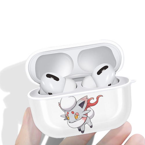 ポケットモンスター Pokémon 【AirPods Pro用】ハードシェル保護ケース 耐衝撃・防指紋・カラビナ付き商品仕様