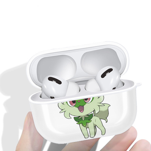 ポケットモンスター Pokémon 【AirPods Pro用】ハードシェル保護ケース 耐衝撃・防指紋・カラビナ付き商品仕様