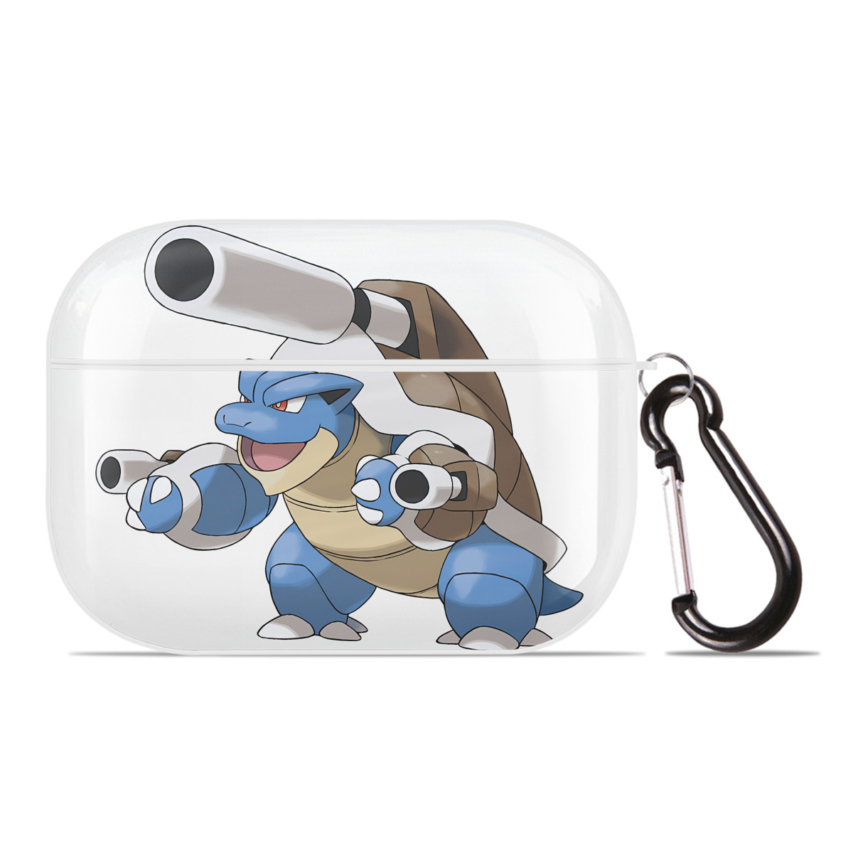 （画像用） ポケットモンスター Pokémon 【AirPods Pro用】ハードシェル保護ケース 耐衝撃・防指紋・カラビナ付き商品仕様