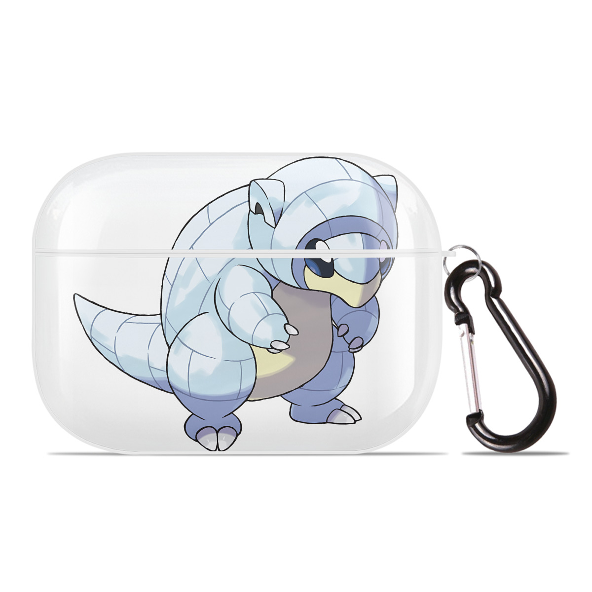 （画像用） ポケットモンスター Pokémon 【AirPods Pro用】ハードシェル保護ケース 耐衝撃・防指紋・カラビナ付き商品仕様