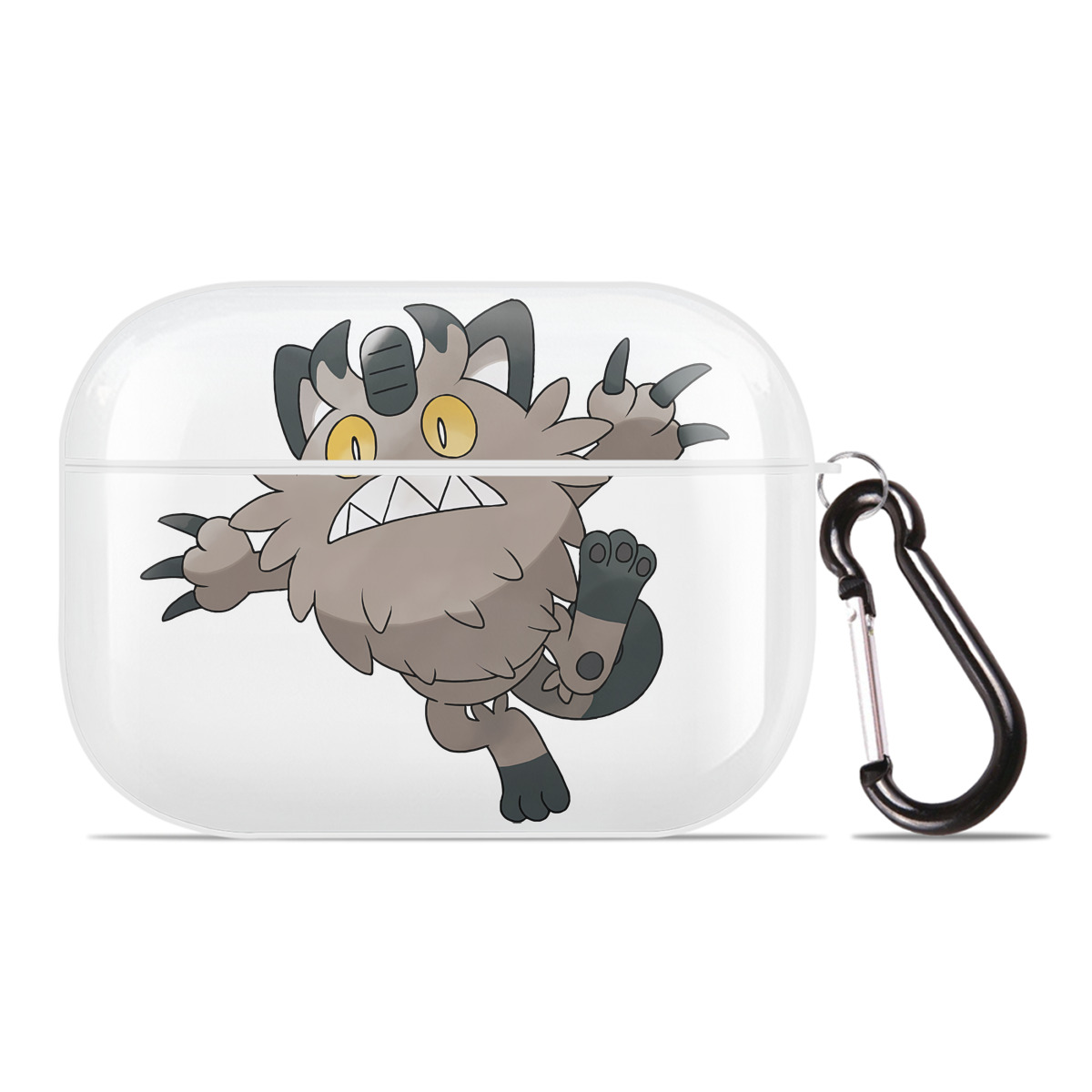 （画像用） ポケットモンスター Pokémon 【AirPods Pro用】ハードシェル保護ケース 耐衝撃・防指紋・カラビナ付き商品仕様