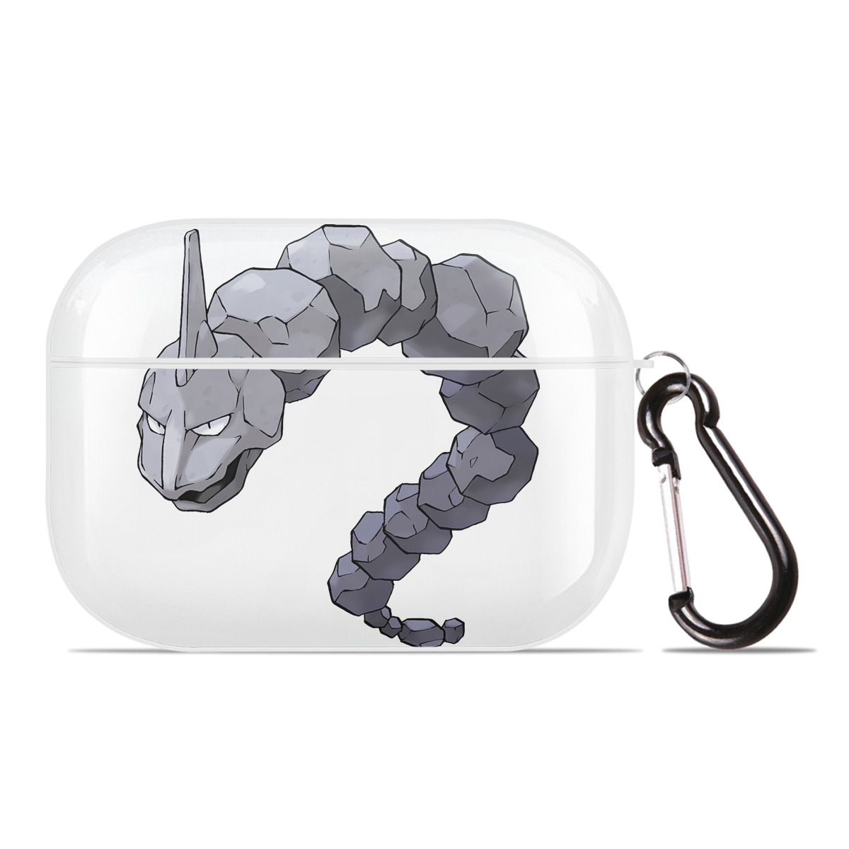 （画像用） ポケットモンスター Pokémon 【AirPods Pro用】ハードシェル保護ケース 耐衝撃・防指紋・カラビナ付き商品仕様