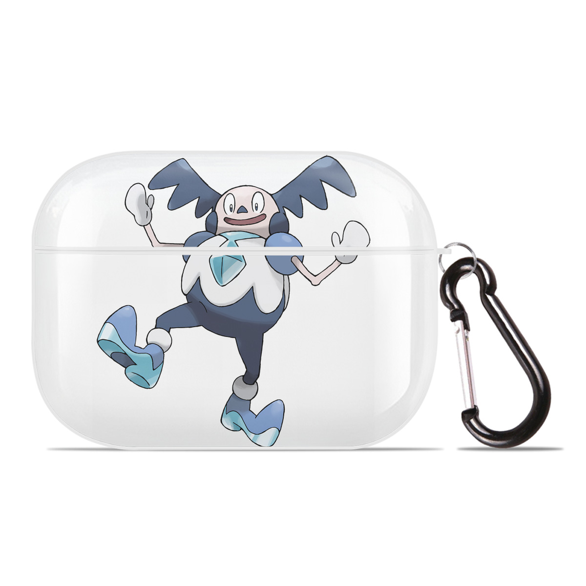 （画像用） ポケットモンスター Pokémon 【AirPods Pro用】ハードシェル保護ケース 耐衝撃・防指紋・カラビナ付き商品仕様