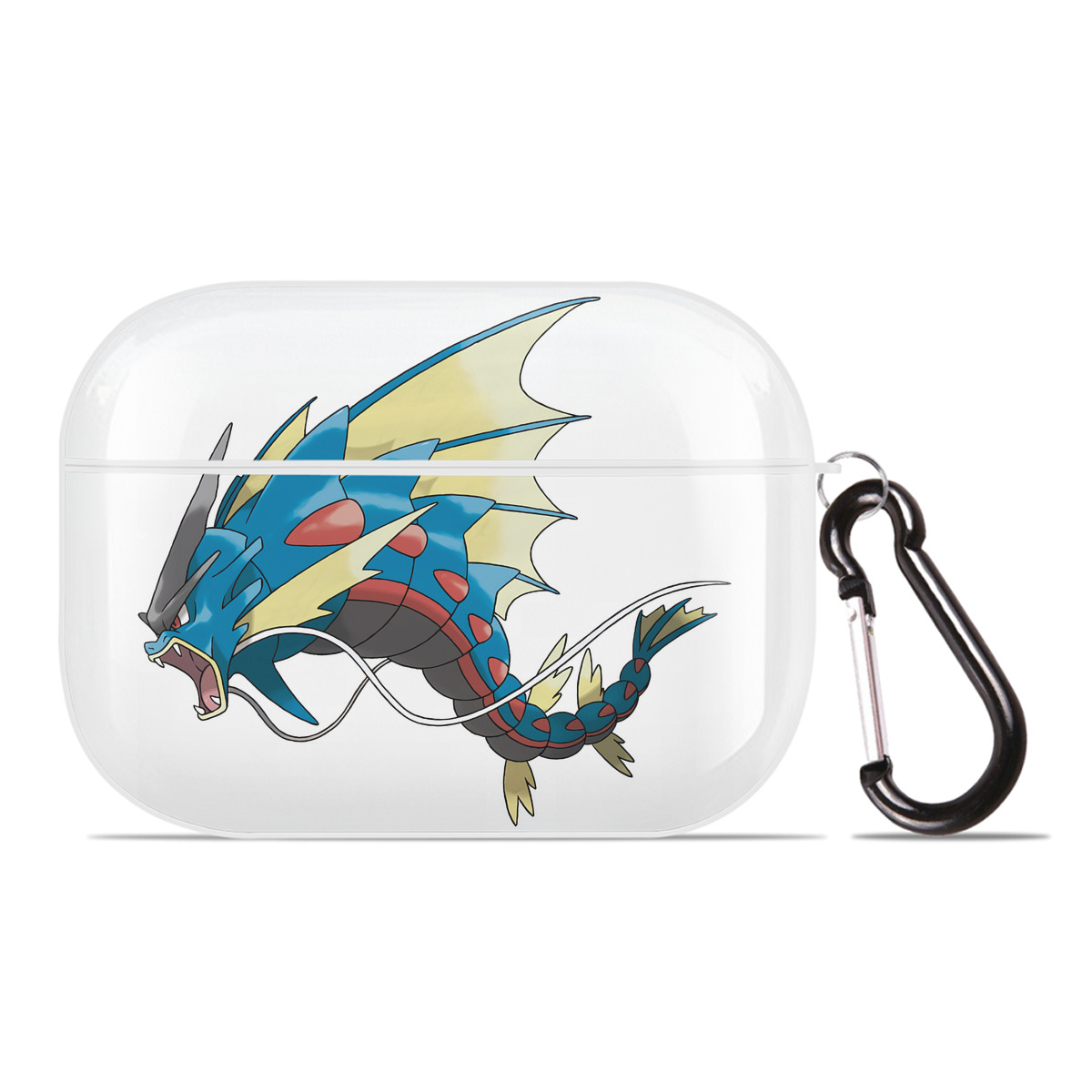 （画像用） ポケットモンスター Pokémon 【AirPods Pro用】ハードシェル保護ケース 耐衝撃・防指紋・カラビナ付き商品仕様