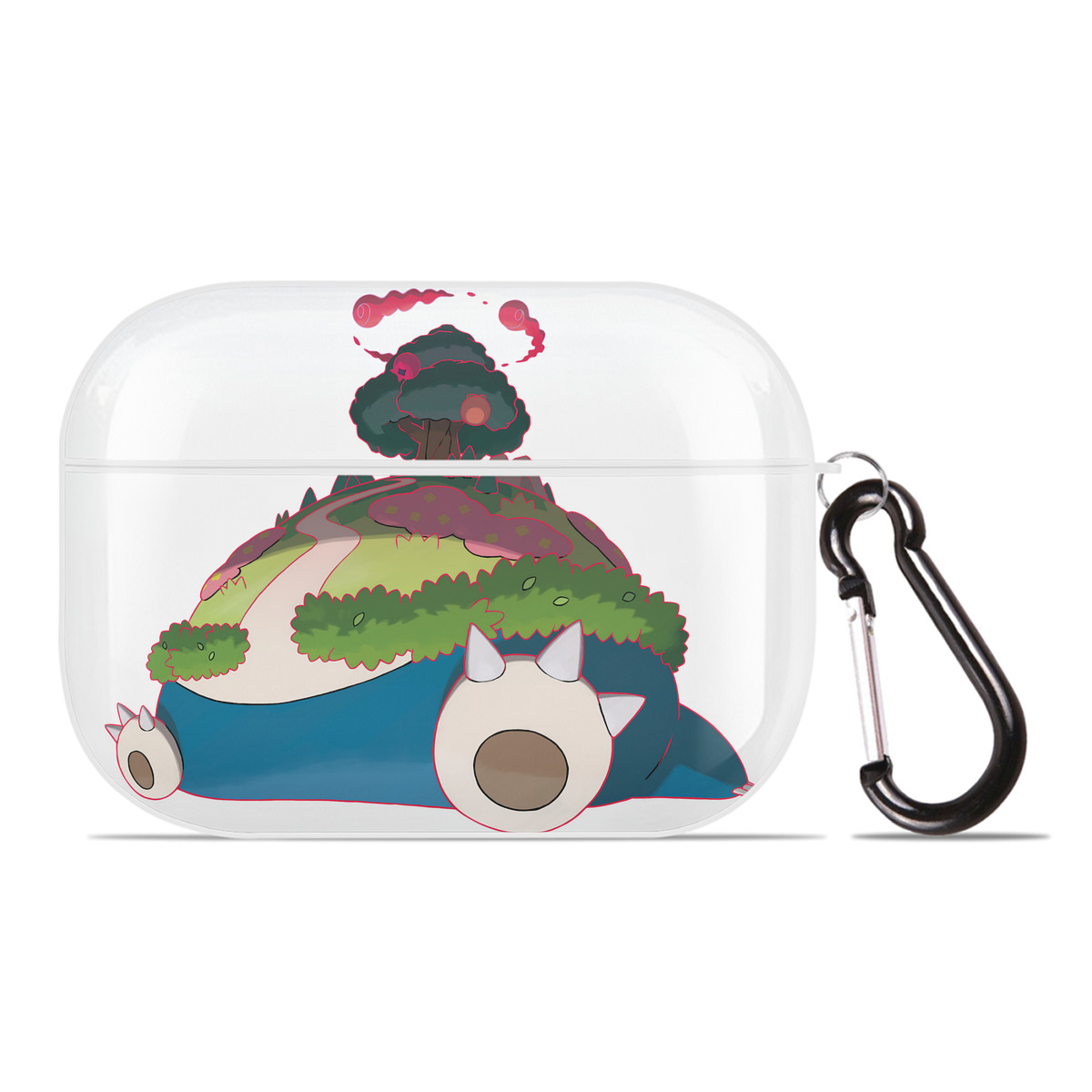 （画像用） ポケットモンスター Pokémon 【AirPods Pro用】ハードシェル保護ケース 耐衝撃・防指紋・カラビナ付き商品仕様