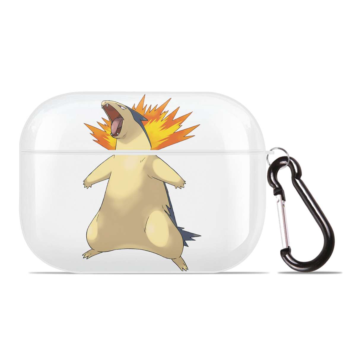 （画像用） ポケットモンスター Pokémon 【AirPods Pro用】ハードシェル保護ケース 耐衝撃・防指紋・カラビナ付き商品仕様