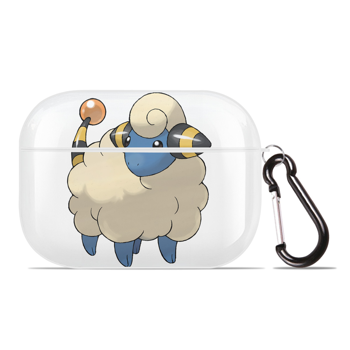 （画像用） ポケットモンスター Pokémon 【AirPods Pro用】ハードシェル保護ケース 耐衝撃・防指紋・カラビナ付き商品仕様
