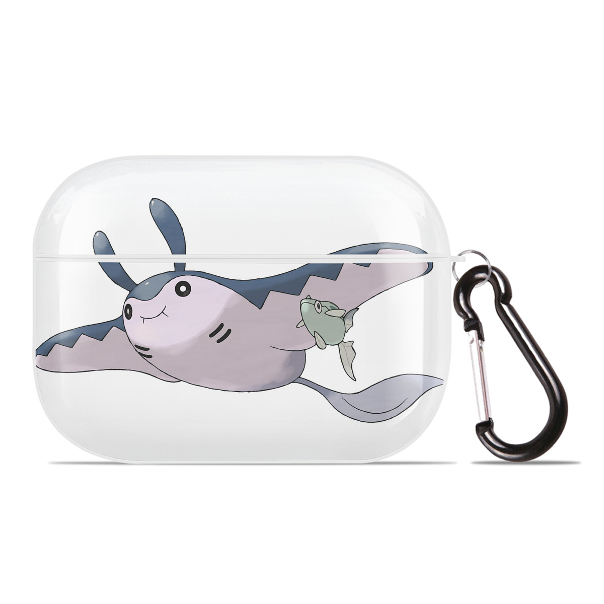 （画像用） ポケットモンスター Pokémon 【AirPods Pro用】ハードシェル保護ケース 耐衝撃・防指紋・カラビナ付き商品仕様