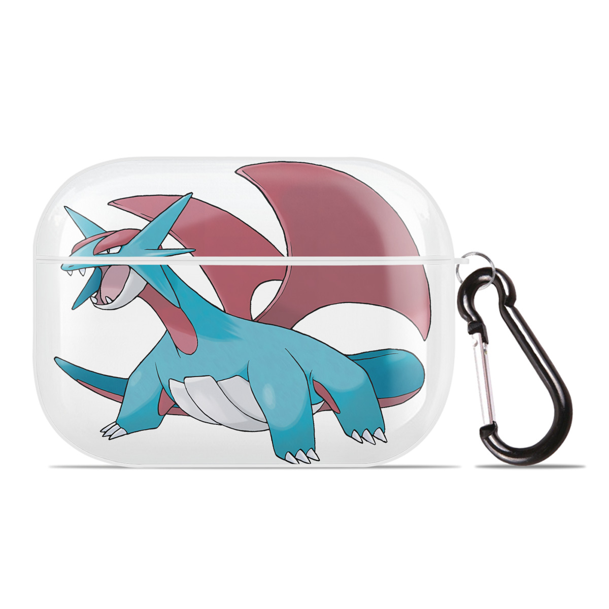 （画像用） ポケットモンスター Pokémon 【AirPods Pro用】ハードシェル保護ケース 耐衝撃・防指紋・カラビナ付き商品仕様