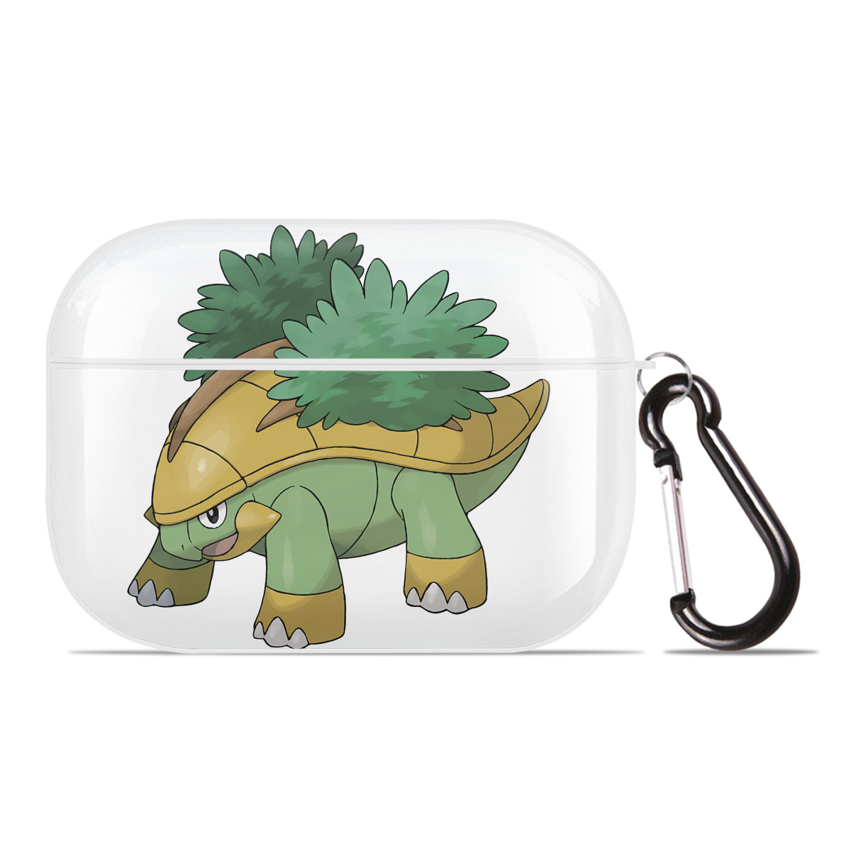 （画像用） ポケットモンスター Pokémon 【AirPods Pro用】ハードシェル保護ケース 耐衝撃・防指紋・カラビナ付き商品仕様