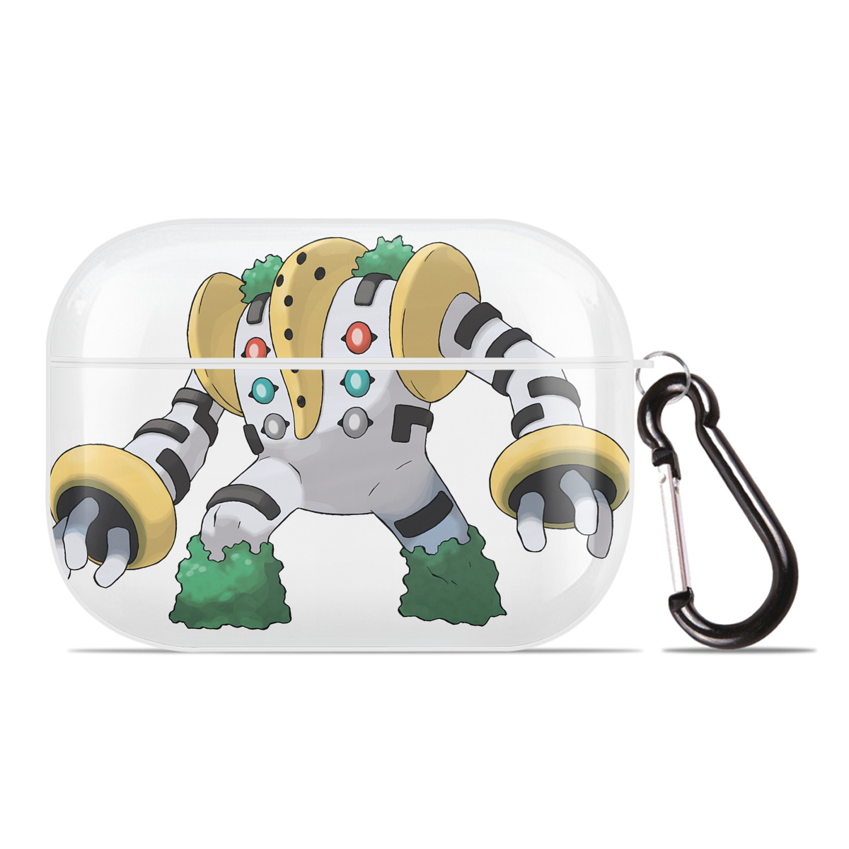 （画像用） ポケットモンスター Pokémon 【AirPods Pro用】ハードシェル保護ケース 耐衝撃・防指紋・カラビナ付き商品仕様