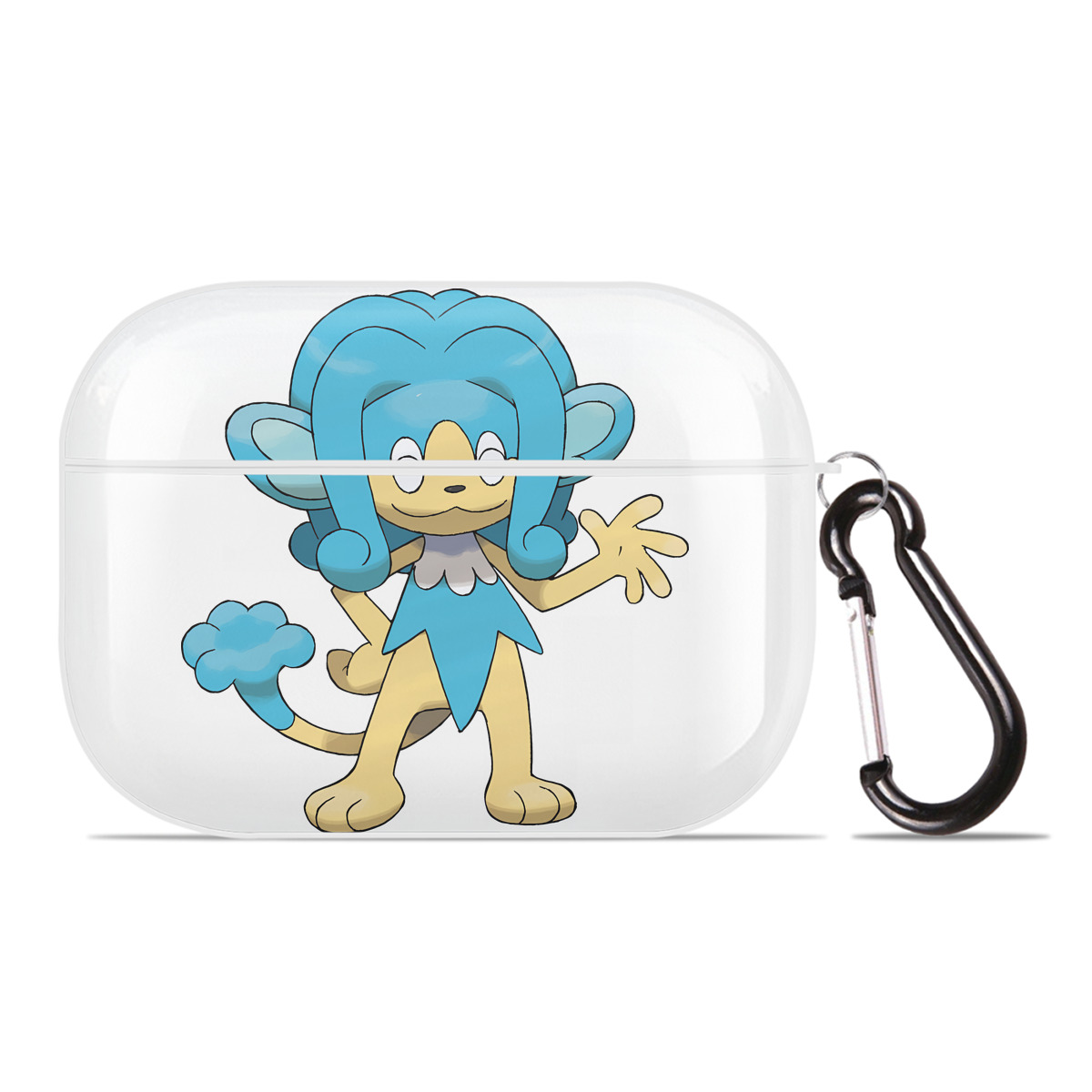 （画像用） ポケットモンスター Pokémon 【AirPods Pro用】ハードシェル保護ケース 耐衝撃・防指紋・カラビナ付き商品仕様