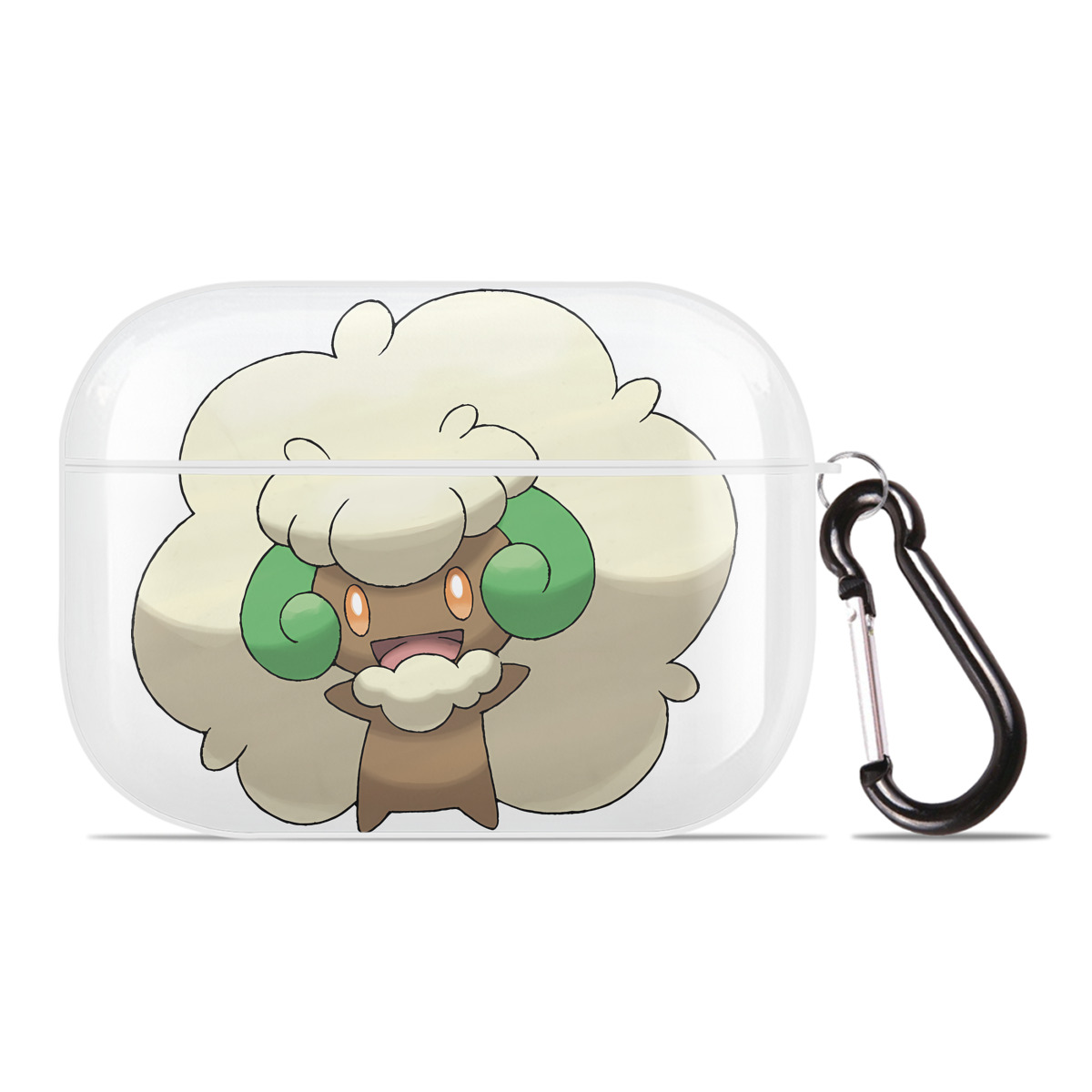 （画像用） ポケットモンスター Pokémon 【AirPods Pro用】ハードシェル保護ケース 耐衝撃・防指紋・カラビナ付き商品仕様