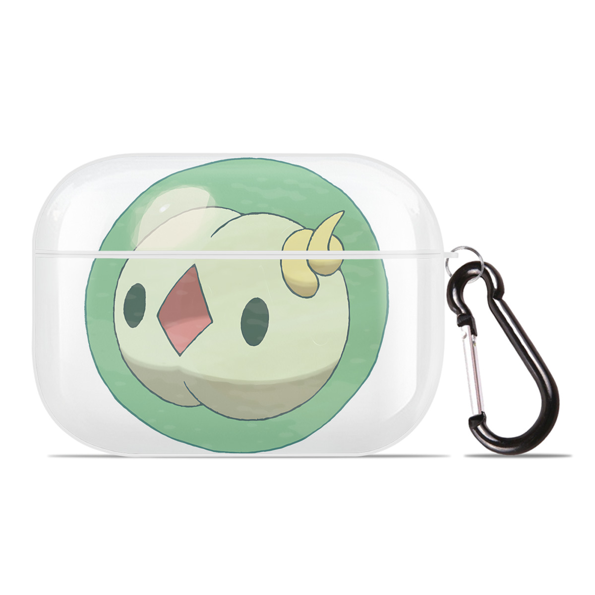 （画像用） ポケットモンスター Pokémon 【AirPods Pro用】ハードシェル保護ケース 耐衝撃・防指紋・カラビナ付き商品仕様
