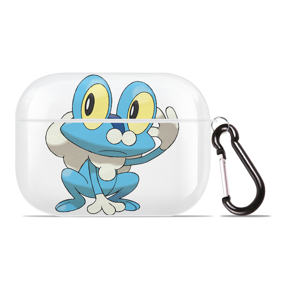 （画像用） ポケットモンスター Pokémon 【AirPods Pro用】ハードシェル保護ケース 耐衝撃・防指紋・カラビナ付き商品仕様