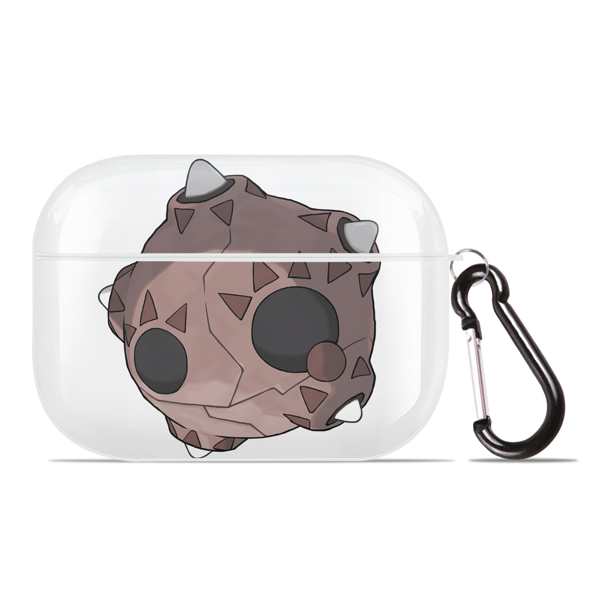 （画像用） ポケットモンスター Pokémon 【AirPods Pro用】ハードシェル保護ケース 耐衝撃・防指紋・カラビナ付き商品仕様