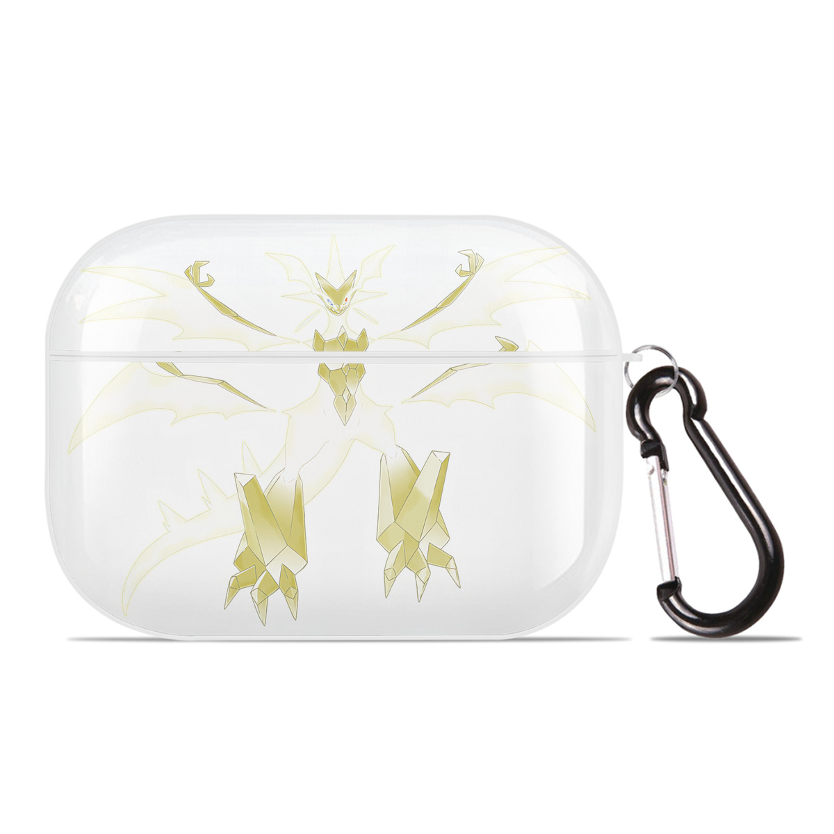 （画像用） ポケットモンスター Pokémon 【AirPods Pro用】ハードシェル保護ケース 耐衝撃・防指紋・カラビナ付き商品仕様