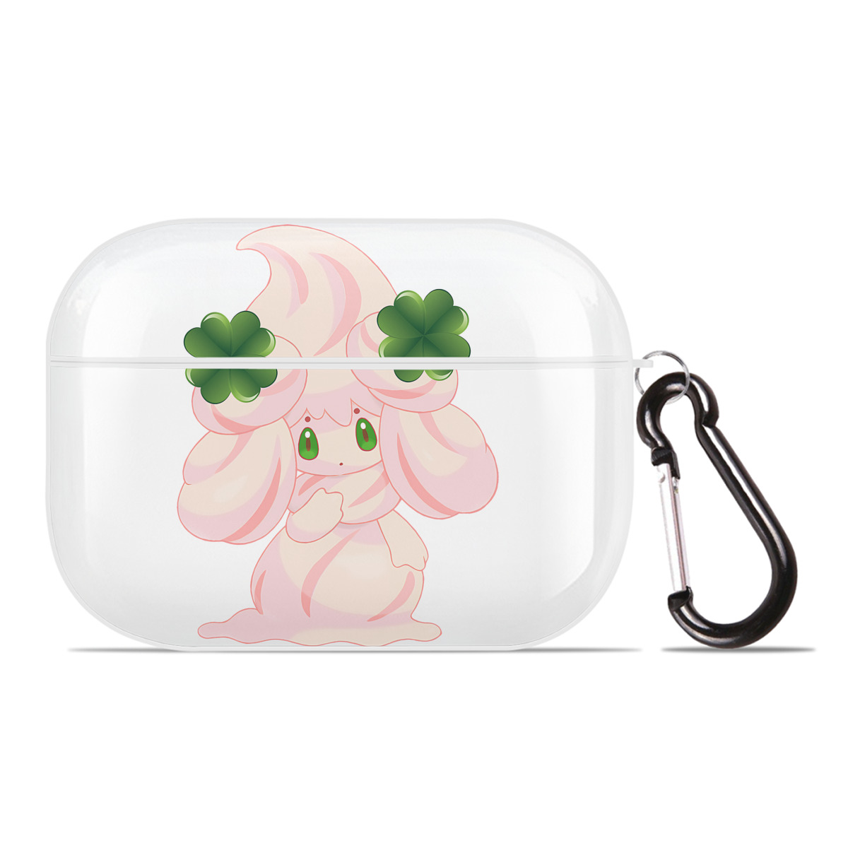 （画像用） ポケットモンスター Pokémon 【AirPods Pro用】ハードシェル保護ケース 耐衝撃・防指紋・カラビナ付き商品仕様