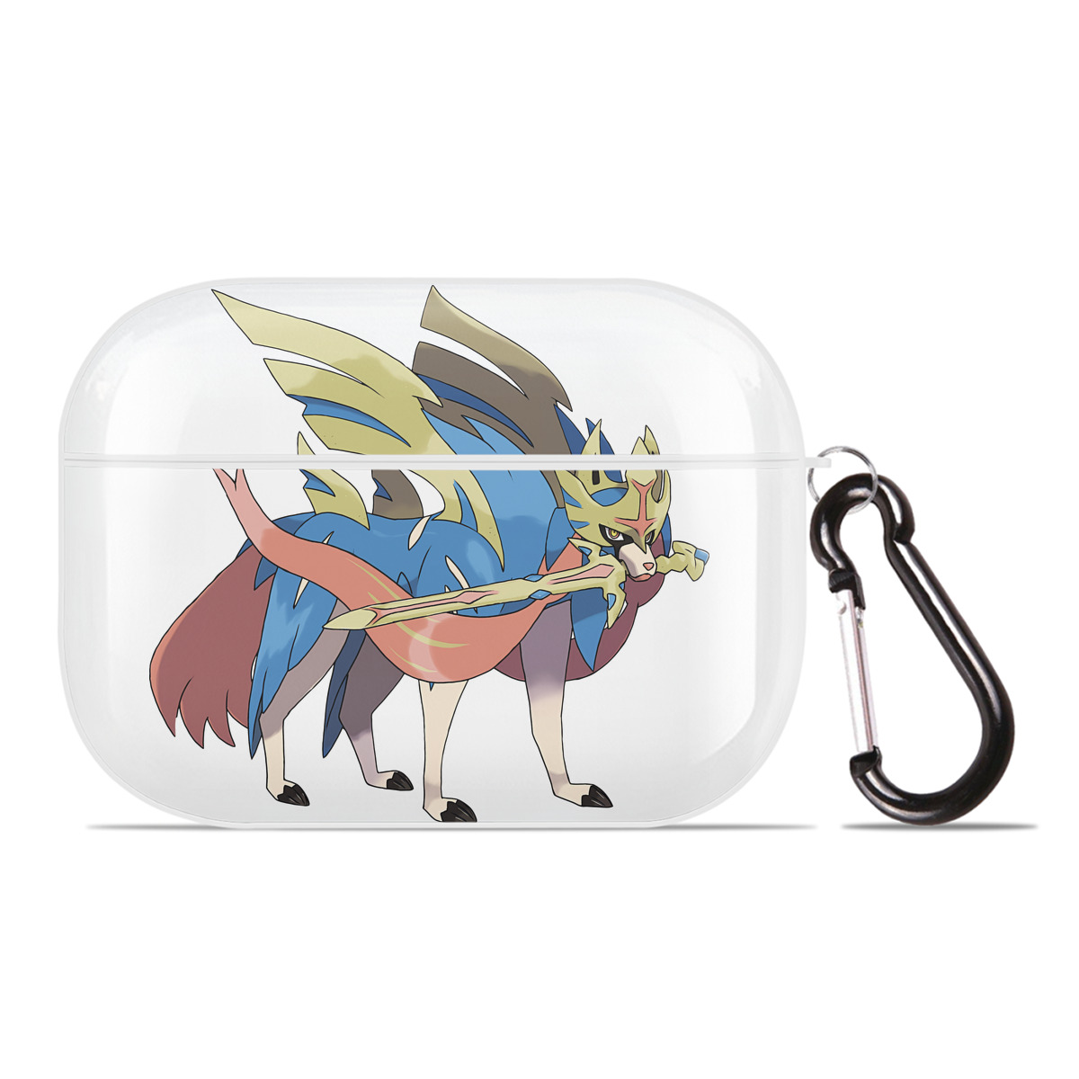 （画像用） ポケットモンスター Pokémon 【AirPods Pro用】ハードシェル保護ケース 耐衝撃・防指紋・カラビナ付き商品仕様