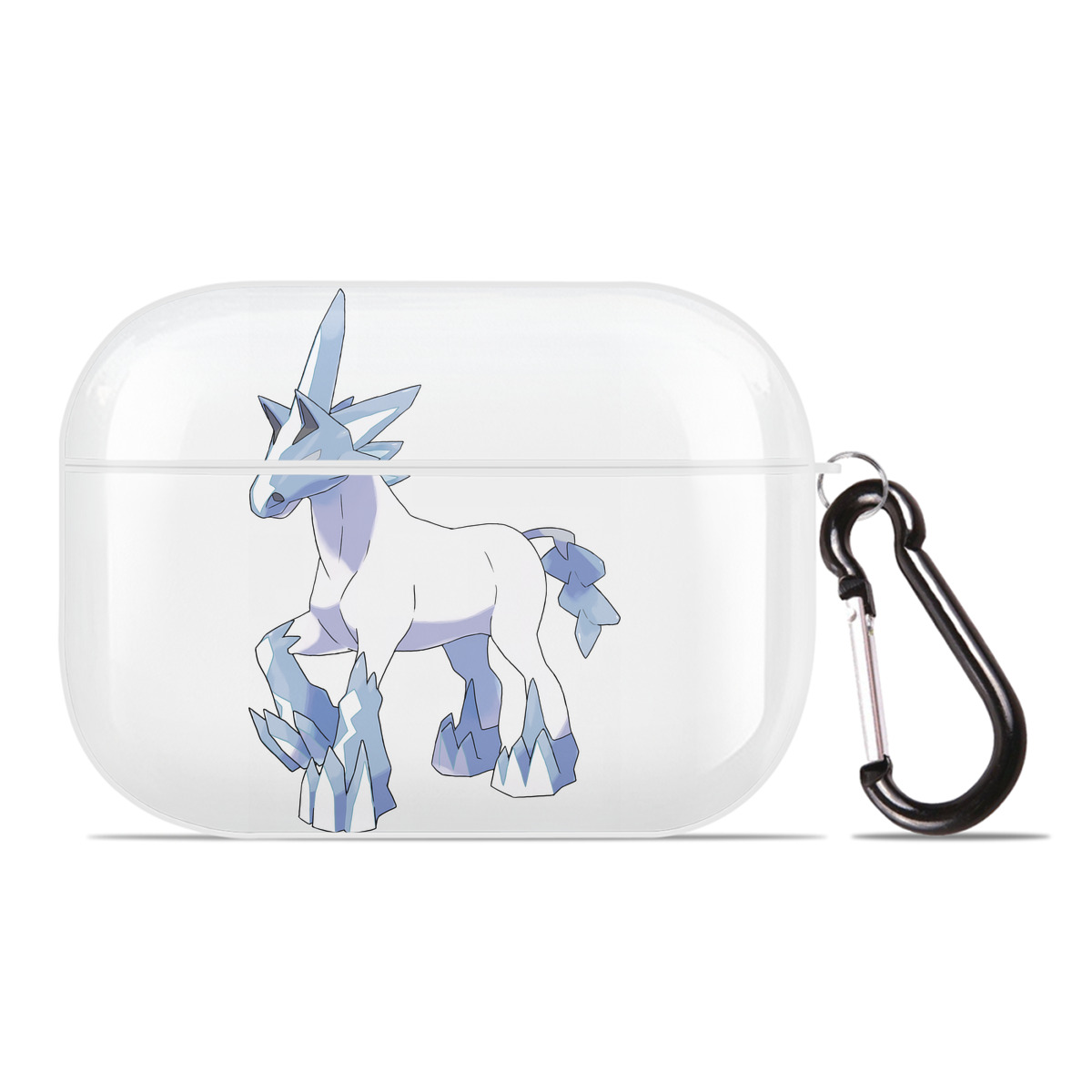（画像用） ポケットモンスター Pokémon 【AirPods Pro用】ハードシェル保護ケース 耐衝撃・防指紋・カラビナ付き商品仕様