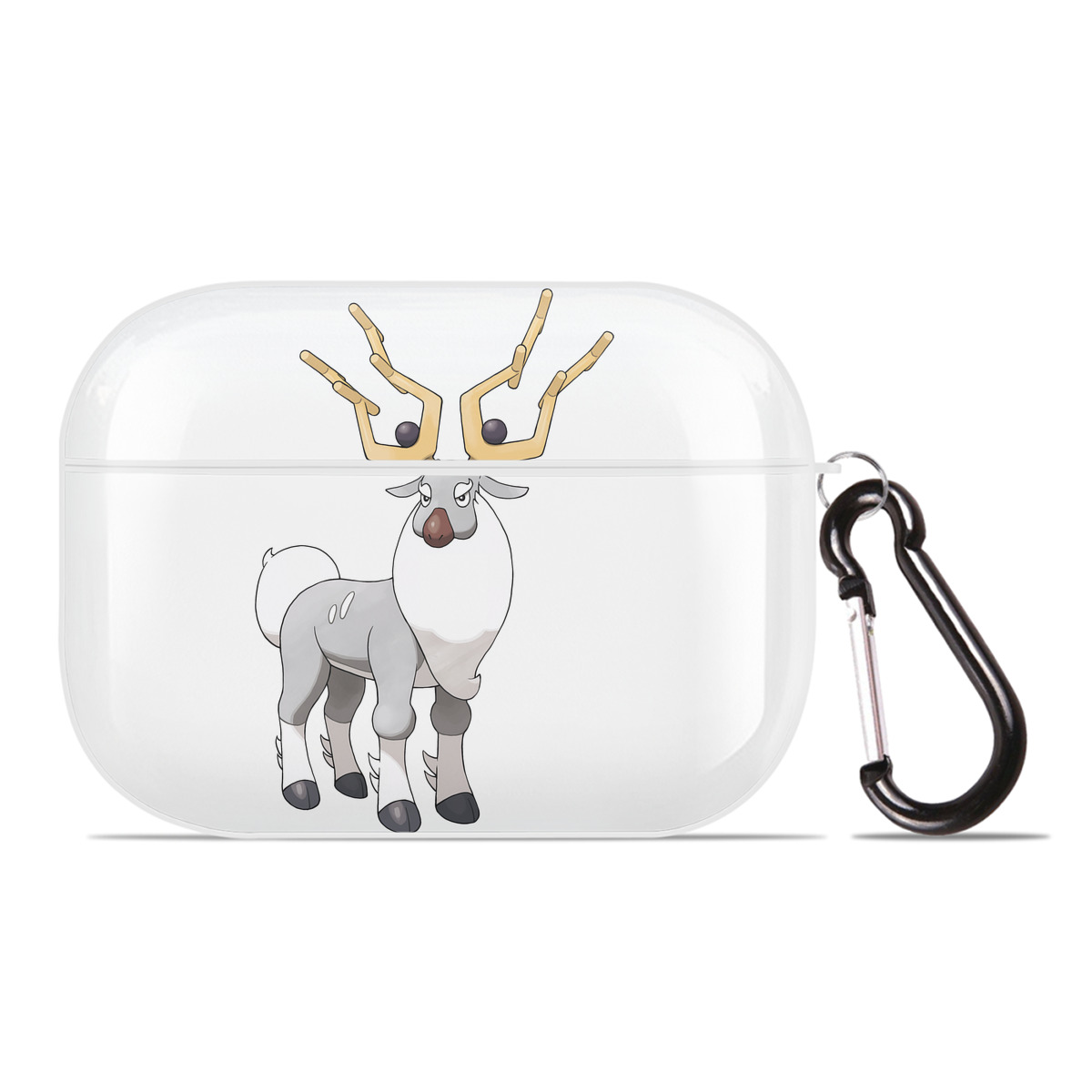 （画像用） ポケットモンスター Pokémon 【AirPods Pro用】ハードシェル保護ケース 耐衝撃・防指紋・カラビナ付き商品仕様