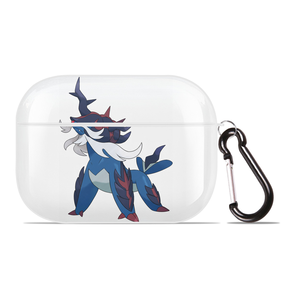 （画像用） ポケットモンスター Pokémon 【AirPods Pro用】ハードシェル保護ケース 耐衝撃・防指紋・カラビナ付き商品仕様