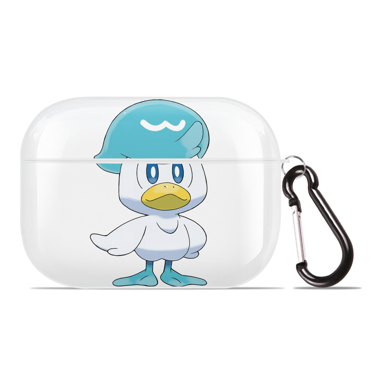 （画像用） ポケットモンスター Pokémon 【AirPods Pro用】ハードシェル保護ケース 耐衝撃・防指紋・カラビナ付き商品仕様
