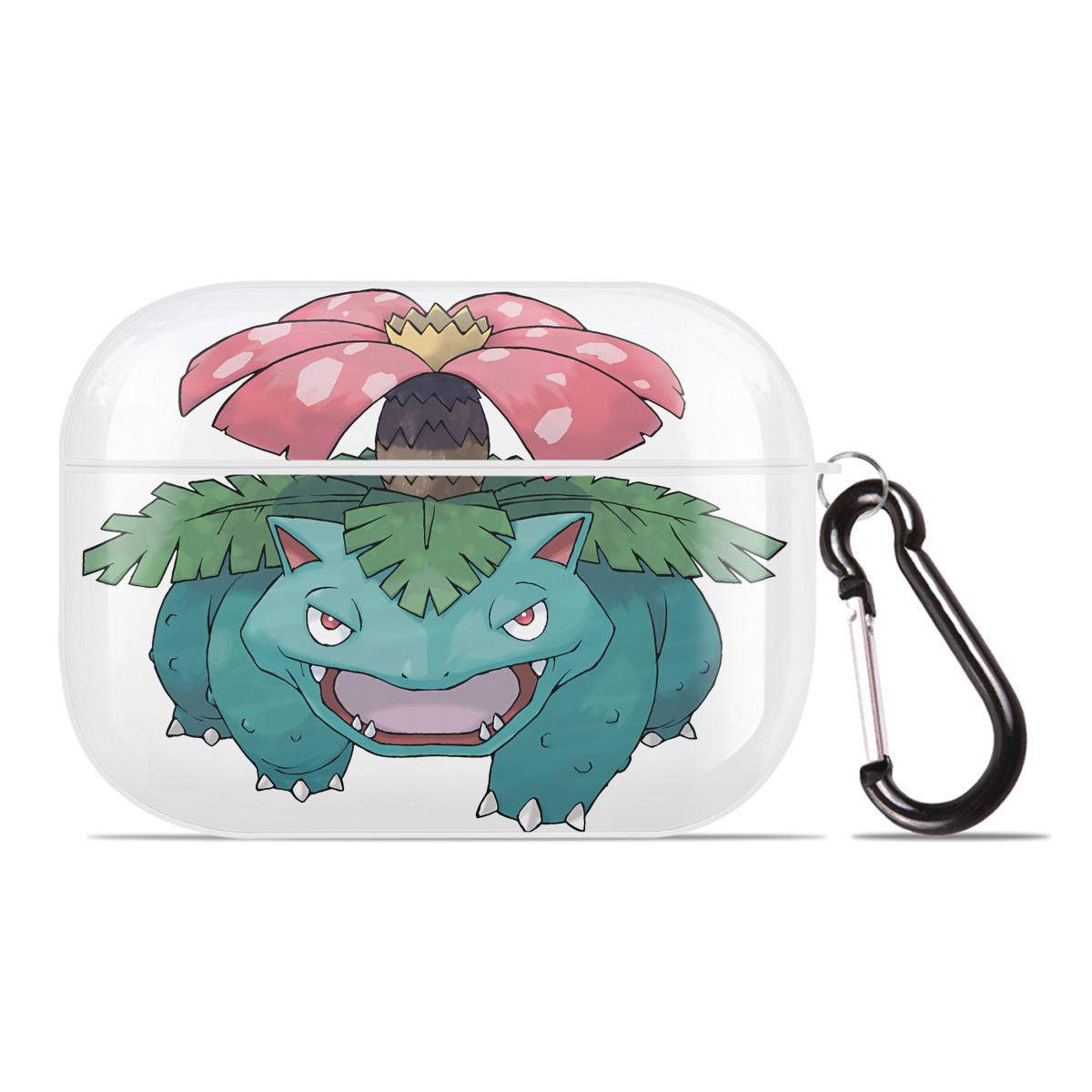 （画像用） ポケットモンスター Pokémon 【AirPods Pro用】ハードシェル保護ケース 耐衝撃・防指紋・カラビナ付き商品仕様