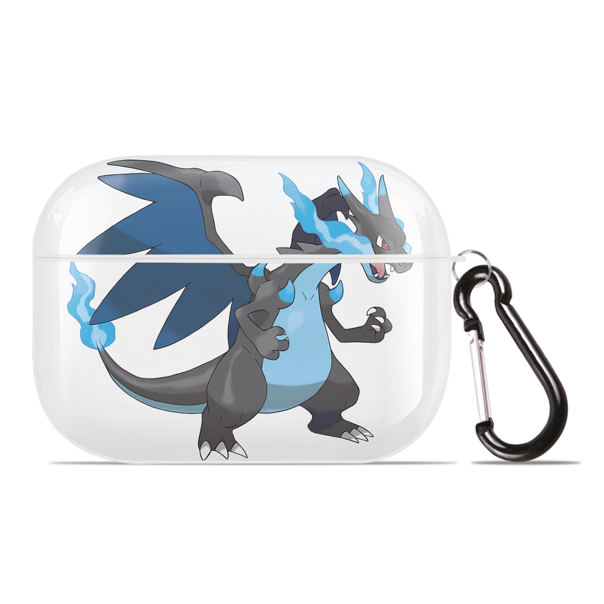 （画像用） ポケットモンスター Pokémon 【AirPods Pro用】ハードシェル保護ケース 耐衝撃・防指紋・カラビナ付き商品仕様