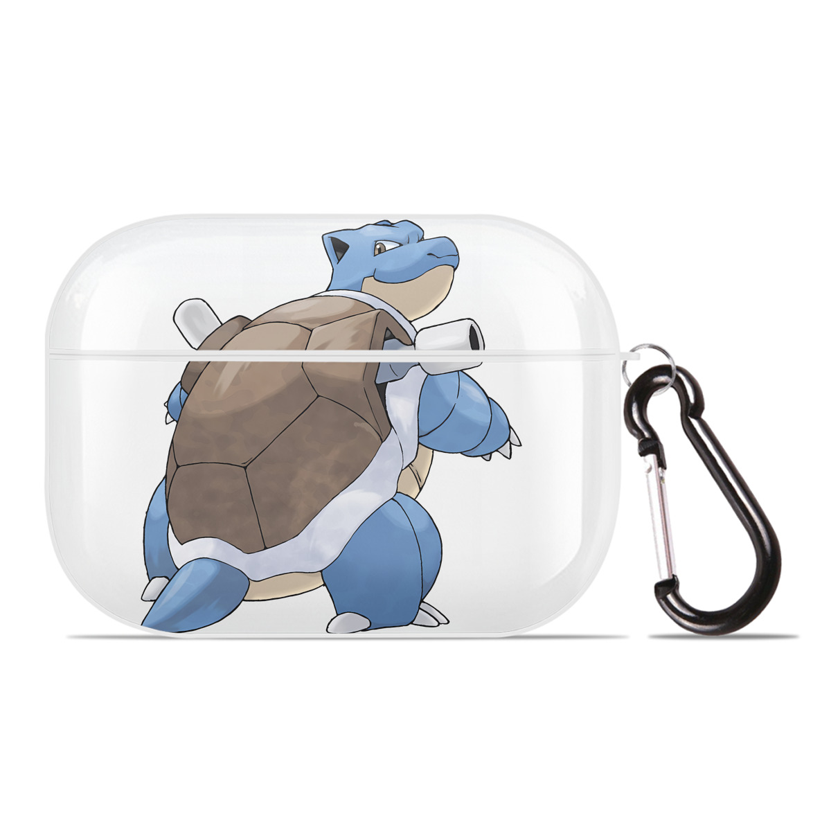 （画像用） ポケットモンスター Pokémon 【AirPods Pro用】ハードシェル保護ケース 耐衝撃・防指紋・カラビナ付き商品仕様