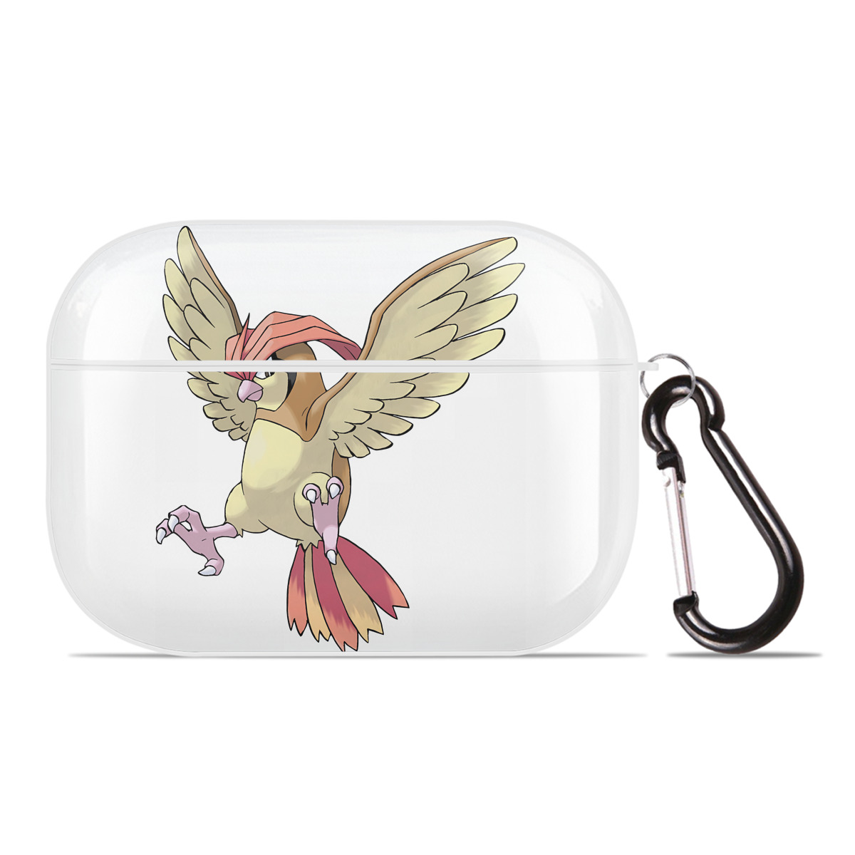 （画像用） ポケットモンスター Pokémon 【AirPods Pro用】ハードシェル保護ケース 耐衝撃・防指紋・カラビナ付き商品仕様