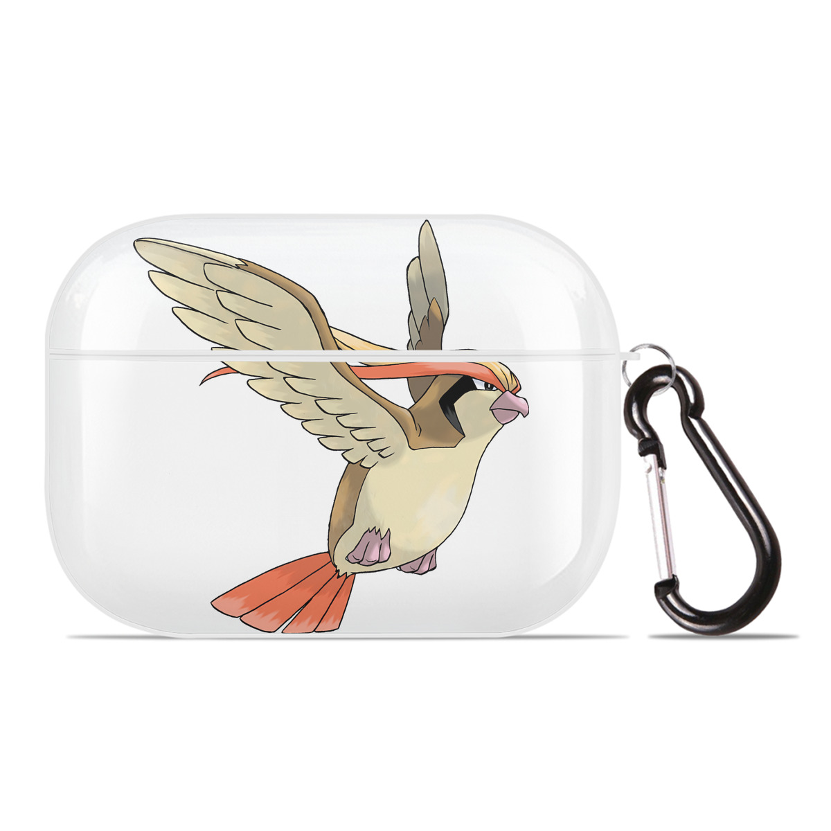 （画像用） ポケットモンスター Pokémon 【AirPods Pro用】ハードシェル保護ケース 耐衝撃・防指紋・カラビナ付き商品仕様