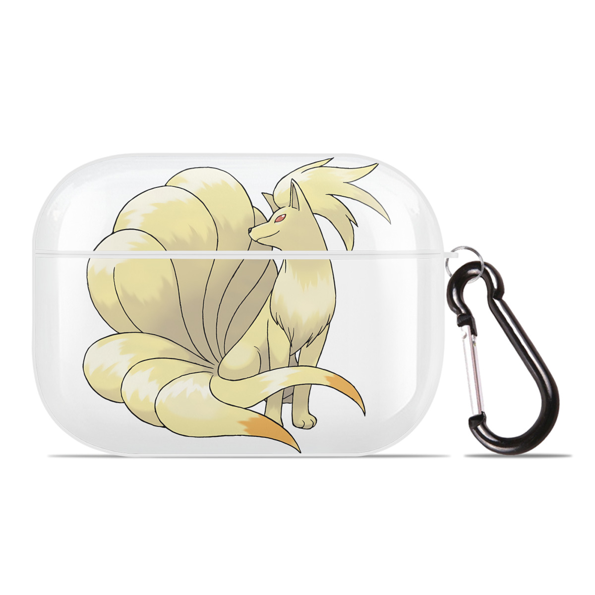 （画像用） ポケットモンスター Pokémon 【AirPods Pro用】ハードシェル保護ケース 耐衝撃・防指紋・カラビナ付き商品仕様