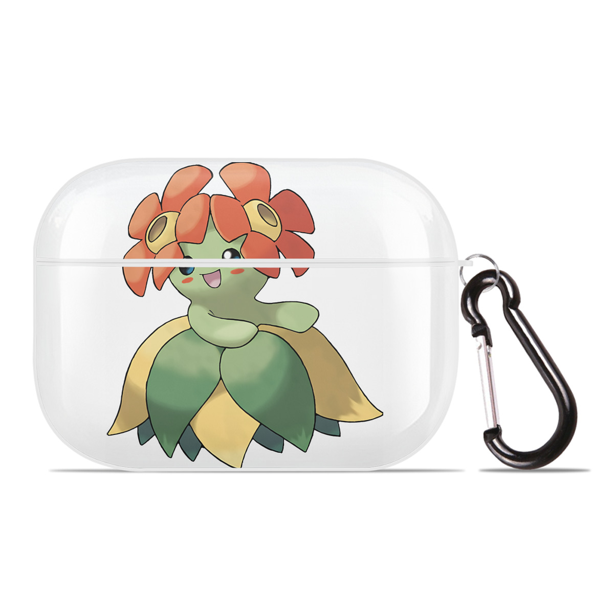 （画像用） ポケットモンスター Pokémon 【AirPods Pro用】ハードシェル保護ケース 耐衝撃・防指紋・カラビナ付き商品仕様