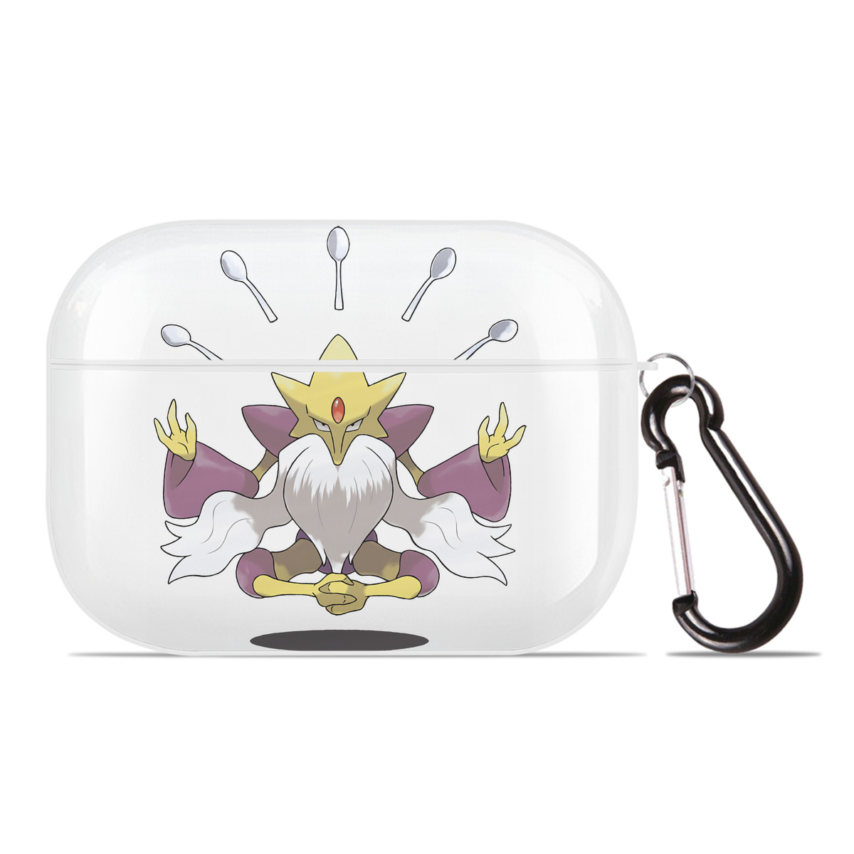 （画像用） ポケットモンスター Pokémon 【AirPods Pro用】ハードシェル保護ケース 耐衝撃・防指紋・カラビナ付き商品仕様