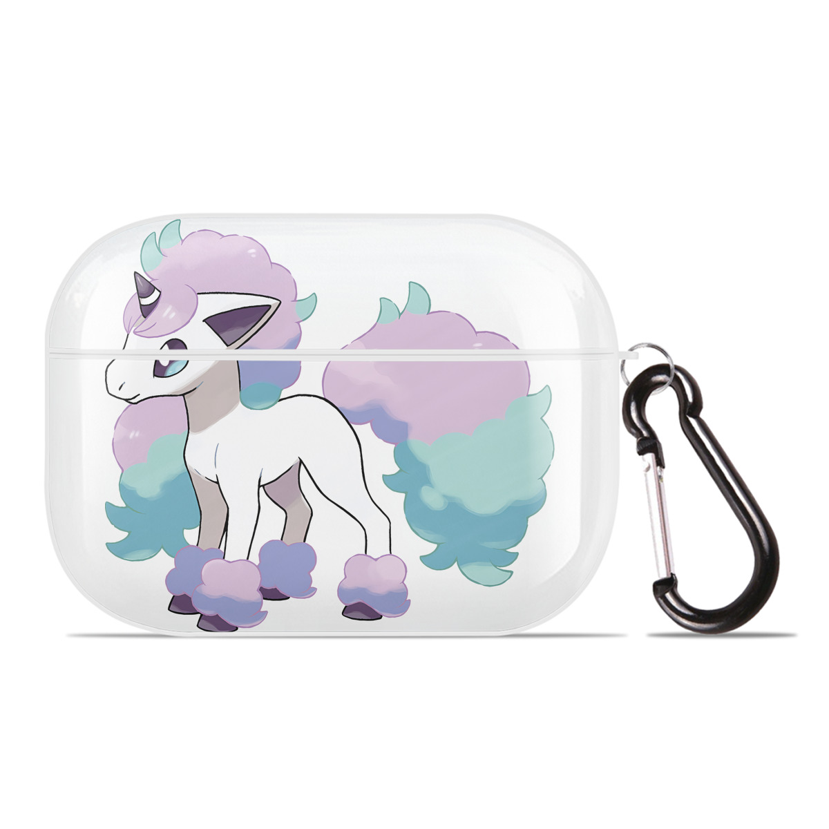 （画像用） ポケットモンスター Pokémon 【AirPods Pro用】ハードシェル保護ケース 耐衝撃・防指紋・カラビナ付き商品仕様