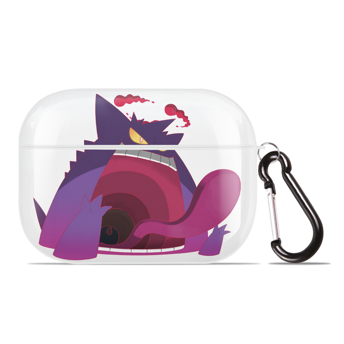 （画像用） ポケットモンスター Pokémon 【AirPods Pro用】ハードシェル保護ケース 耐衝撃・防指紋・カラビナ付き商品仕様