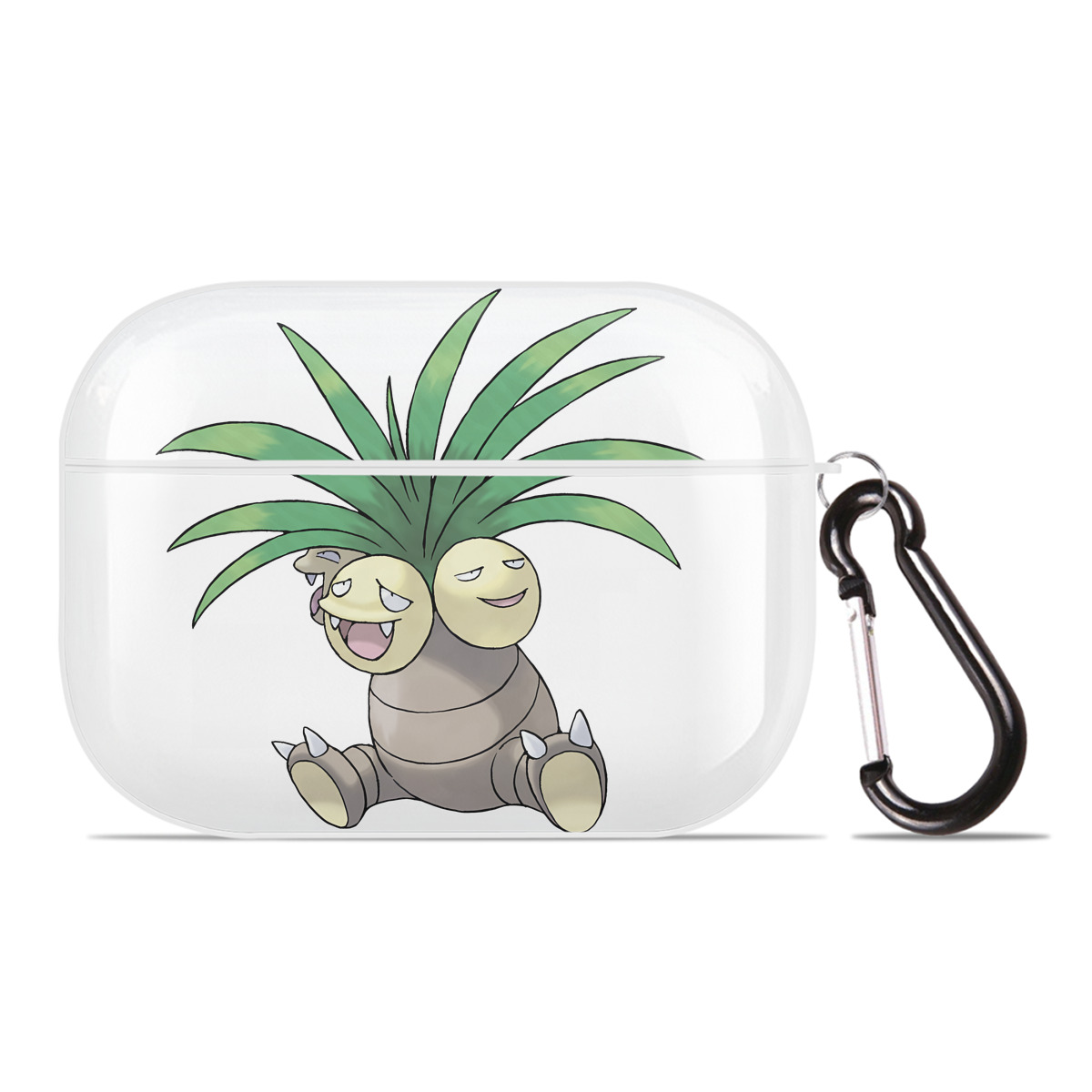 （画像用） ポケットモンスター Pokémon 【AirPods Pro用】ハードシェル保護ケース 耐衝撃・防指紋・カラビナ付き商品仕様