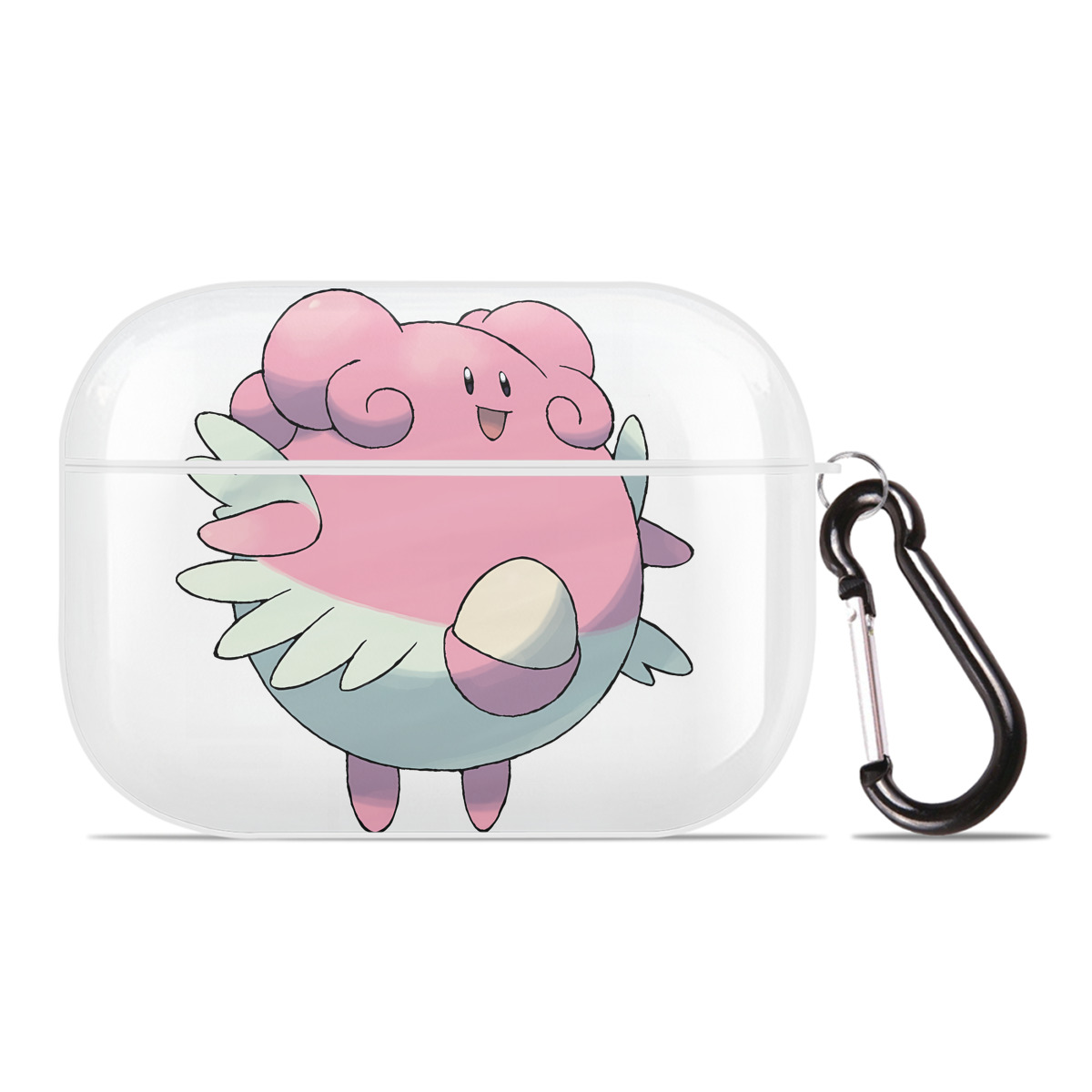（画像用） ポケットモンスター Pokémon 【AirPods Pro用】ハードシェル保護ケース 耐衝撃・防指紋・カラビナ付き商品仕様
