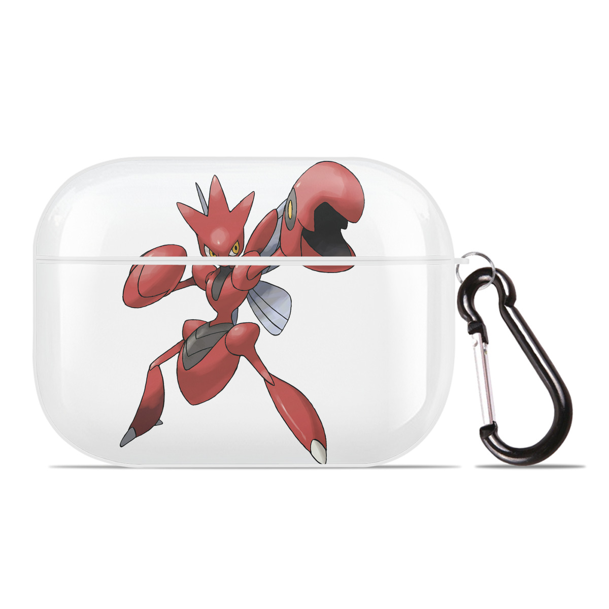 （画像用） ポケットモンスター Pokémon 【AirPods Pro用】ハードシェル保護ケース 耐衝撃・防指紋・カラビナ付き商品仕様