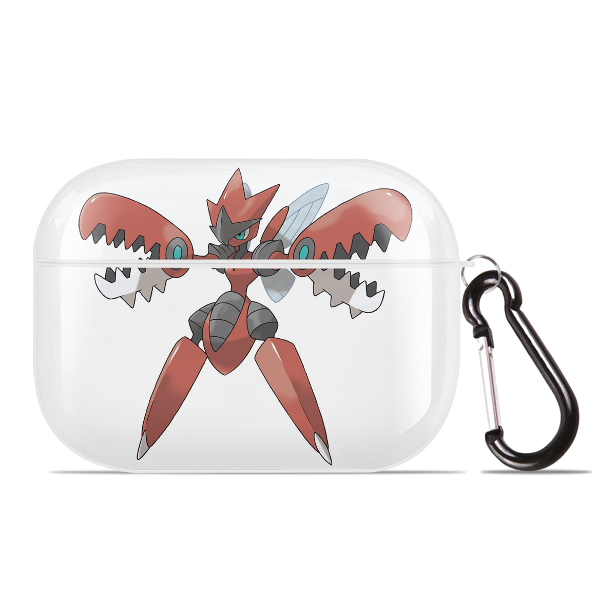 （画像用） ポケットモンスター Pokémon 【AirPods Pro用】ハードシェル保護ケース 耐衝撃・防指紋・カラビナ付き商品仕様