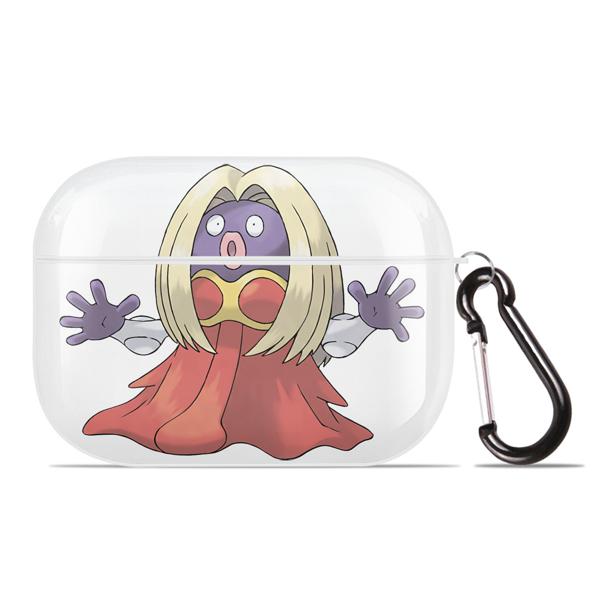 （画像用） ポケットモンスター Pokémon 【AirPods Pro用】ハードシェル保護ケース 耐衝撃・防指紋・カラビナ付き商品仕様
