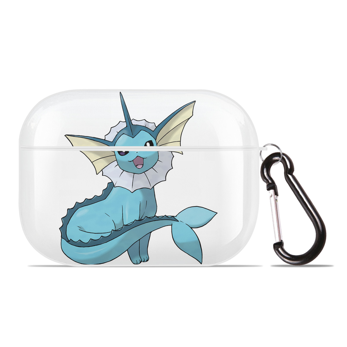 （画像用） ポケットモンスター Pokémon 【AirPods Pro用】ハードシェル保護ケース 耐衝撃・防指紋・カラビナ付き商品仕様